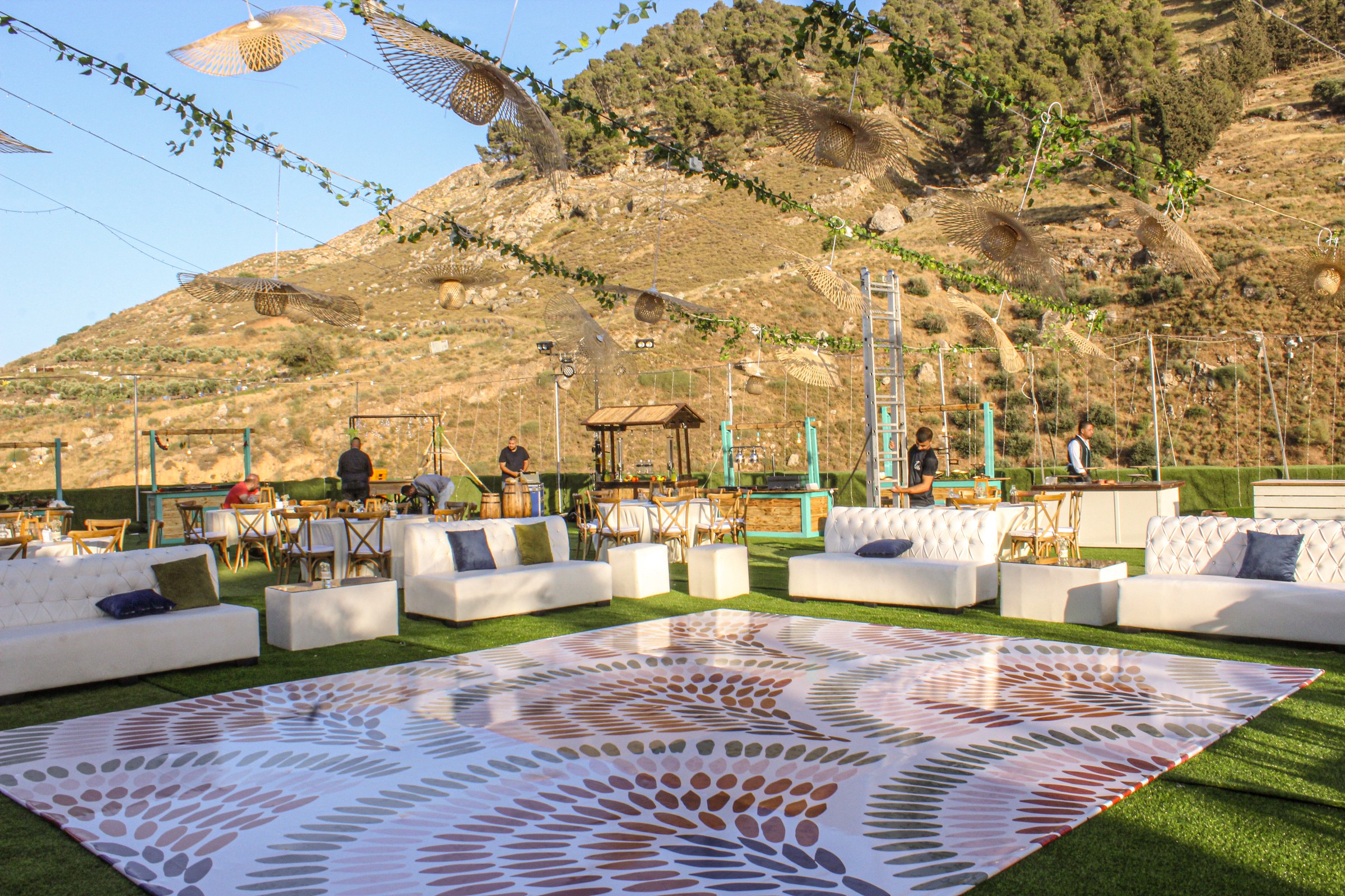 Ahmad's Graduation Party by Dina Events