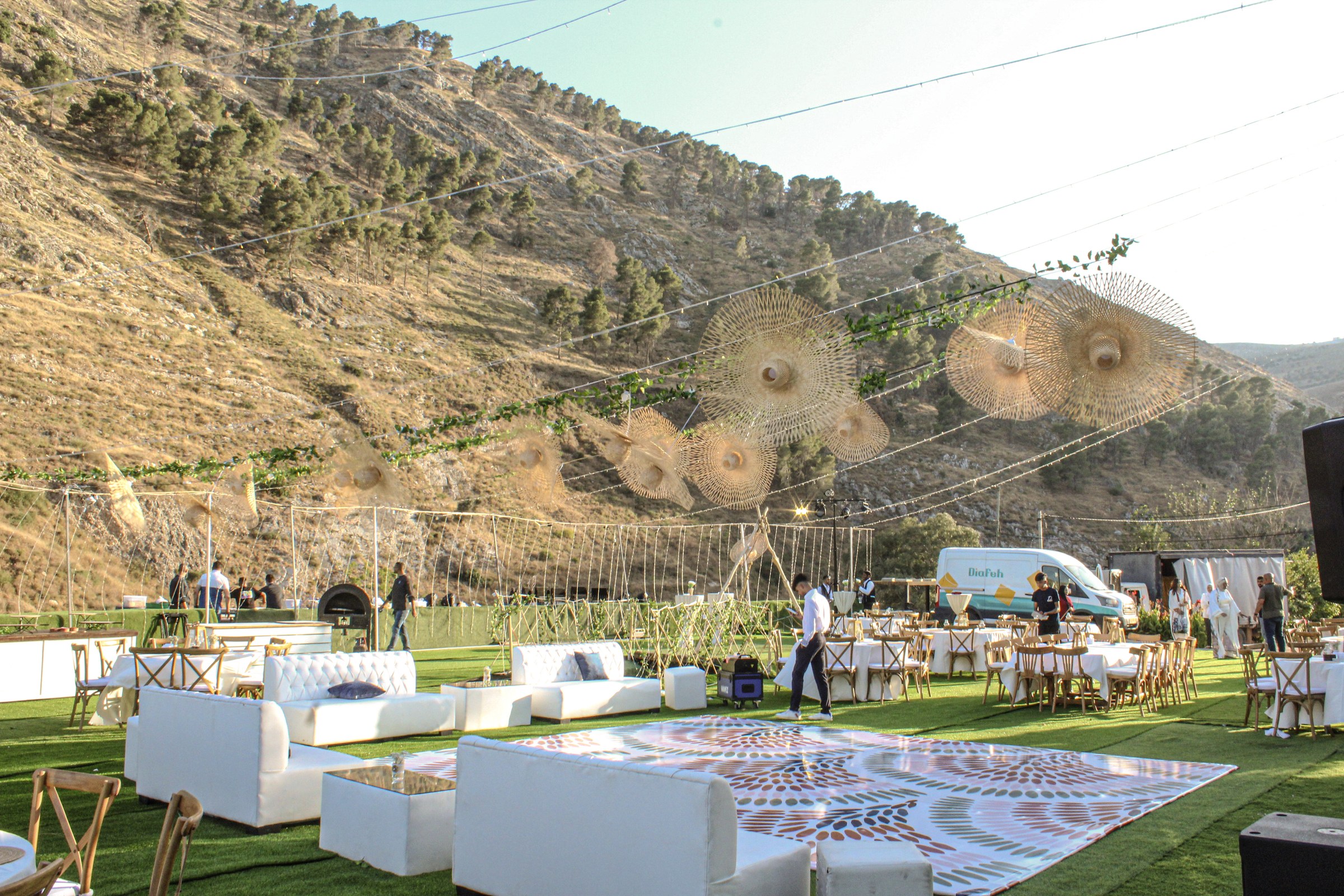 Ahmad's Graduation Party by Dina Events