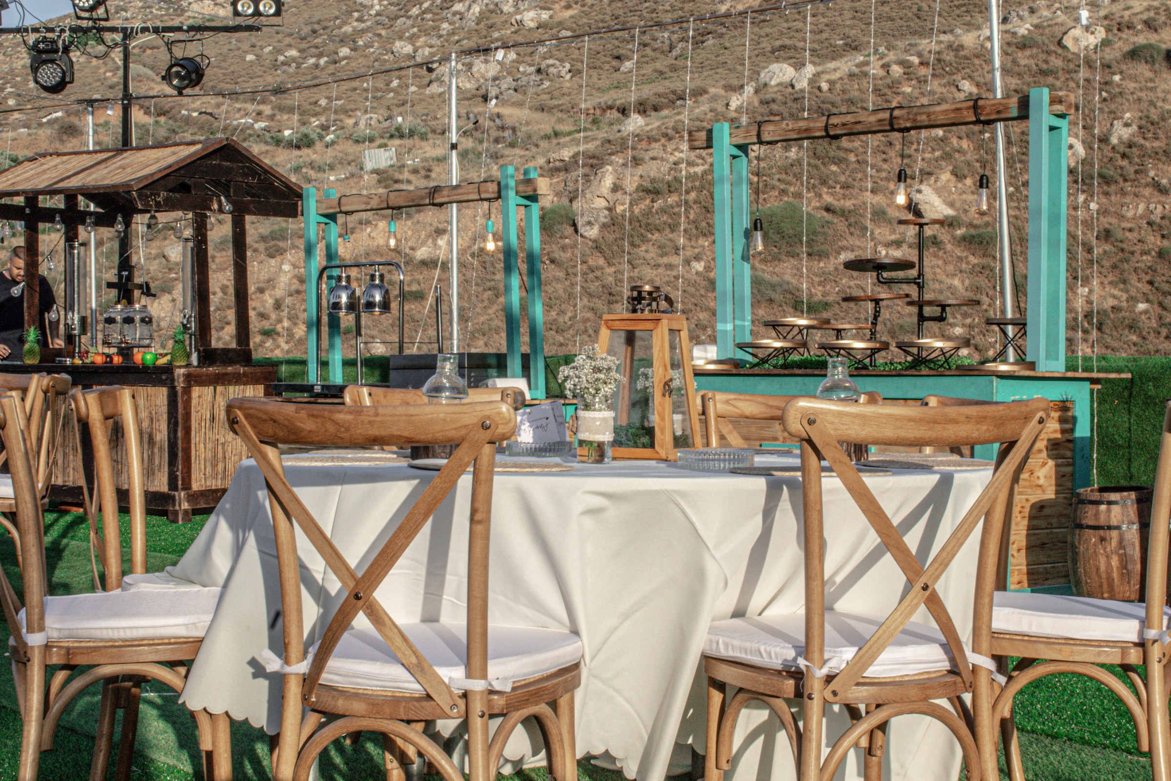 Ahmad's Graduation Party by Dina Events