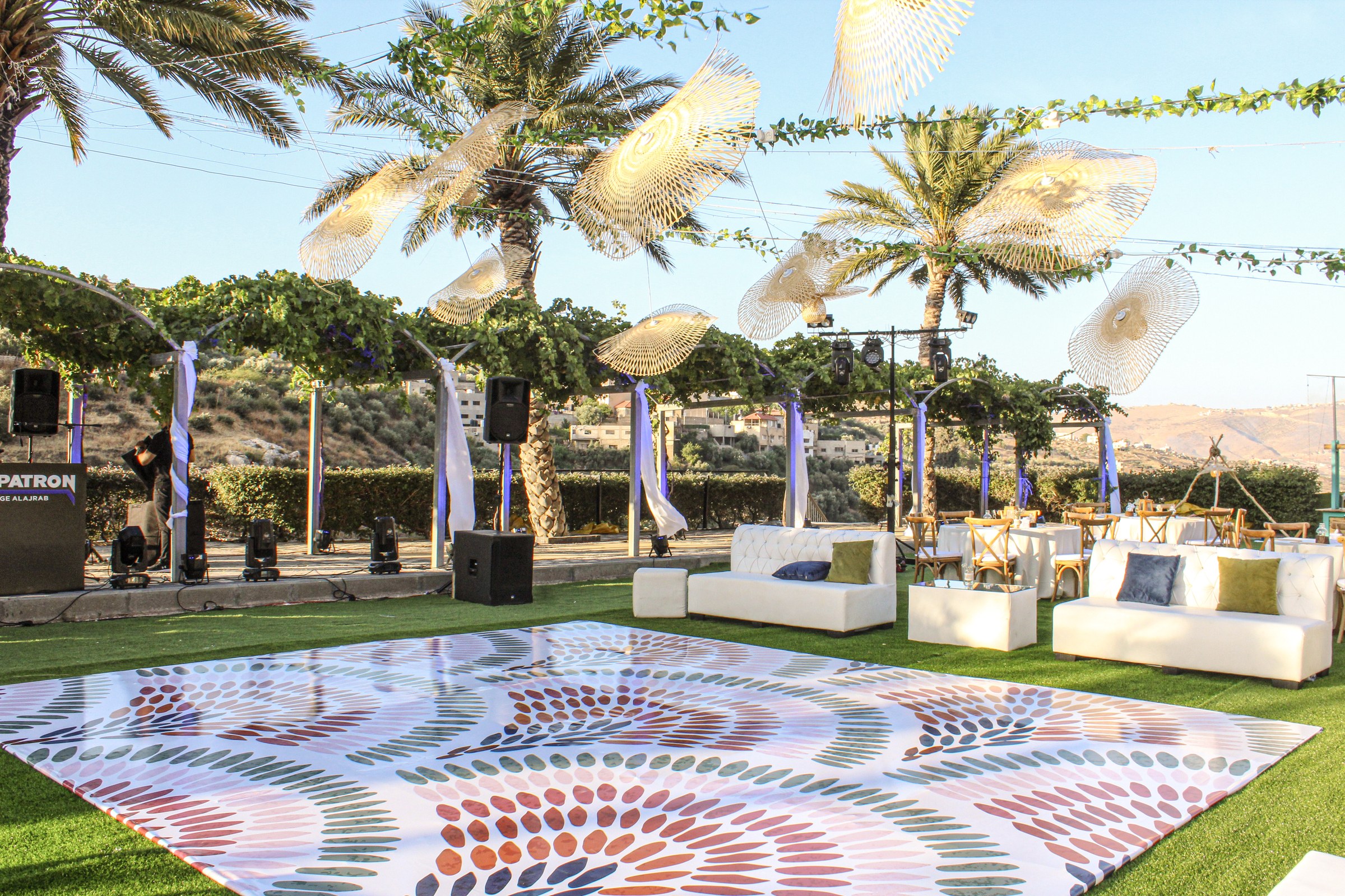 Ahmad's Graduation Party by Dina Events