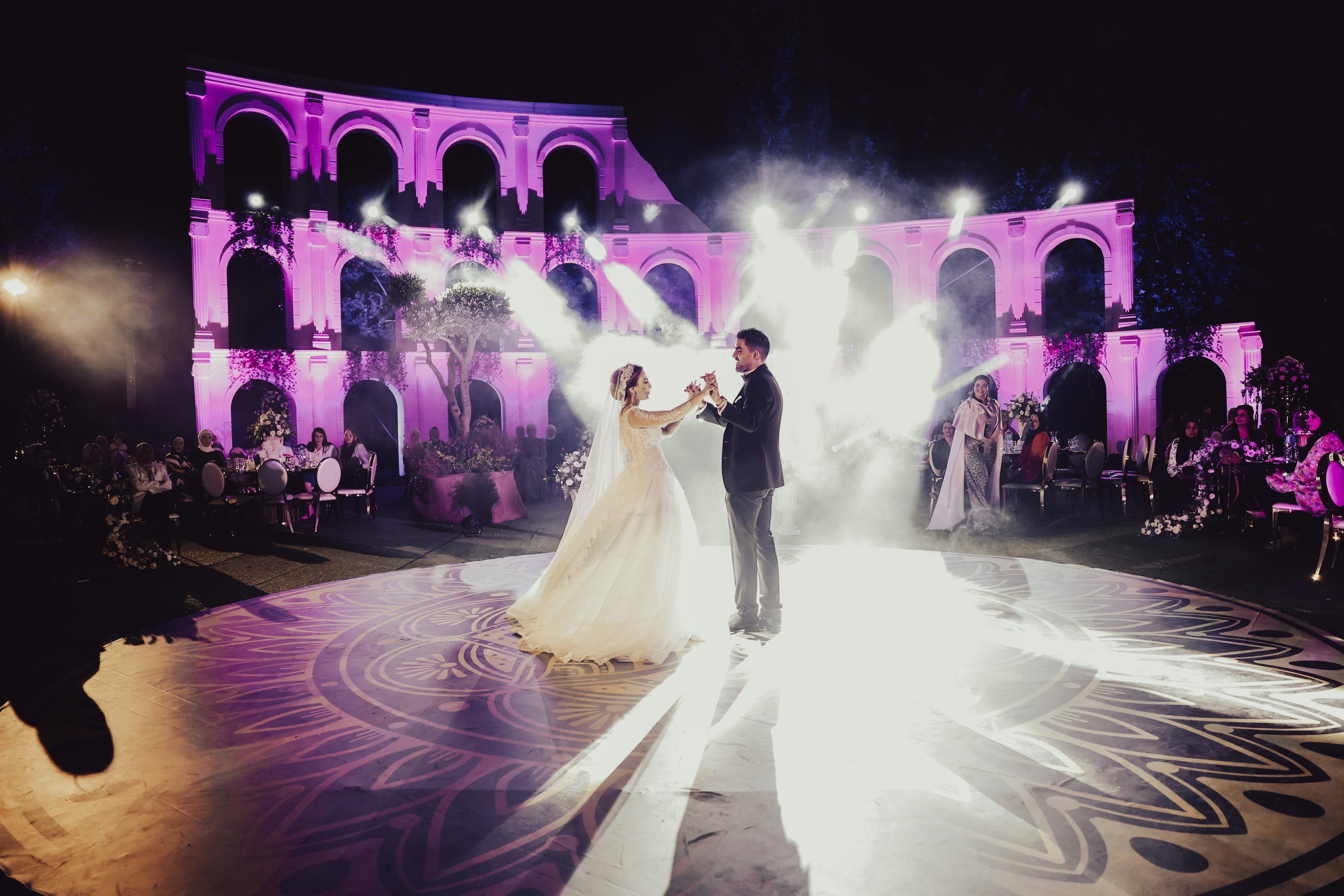 Izz wedding by Dina Events