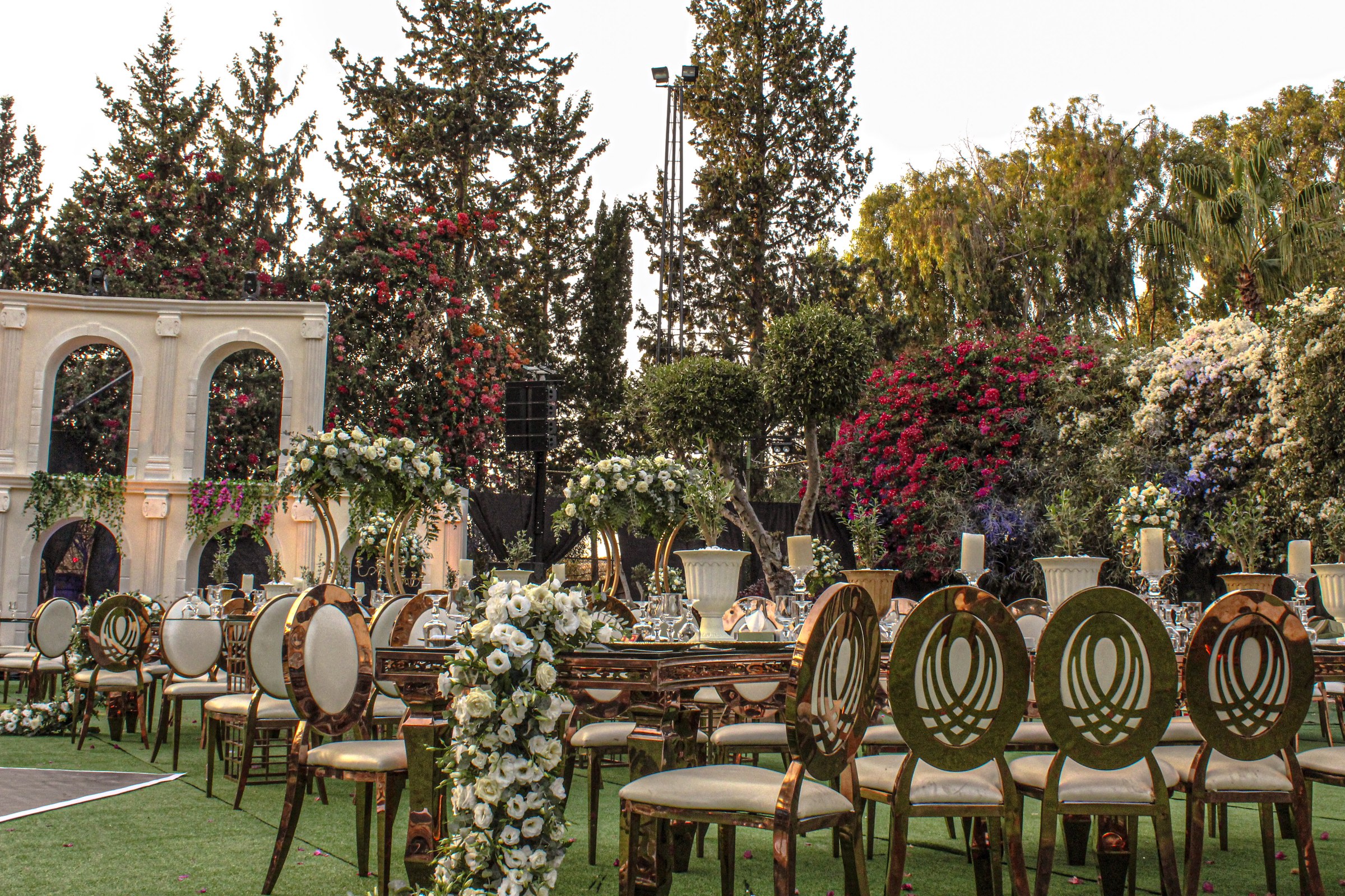 Izz wedding by Dina Events