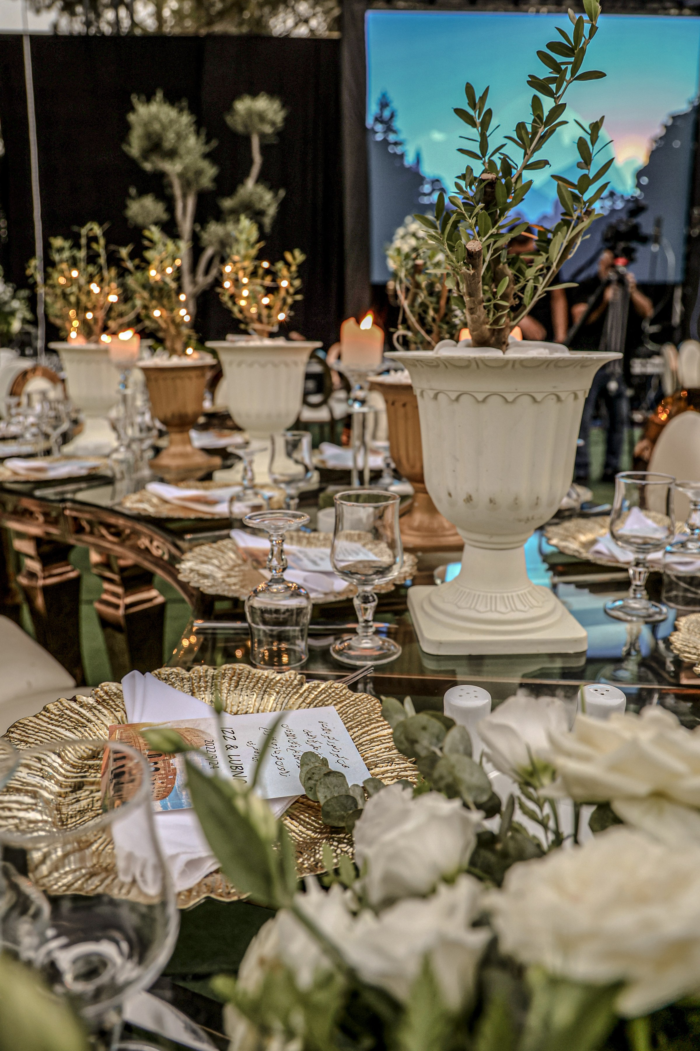 Izz wedding by Dina Events