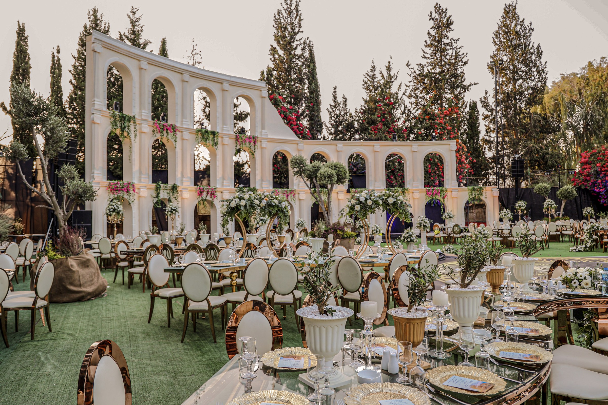 Izz wedding by Dina Events