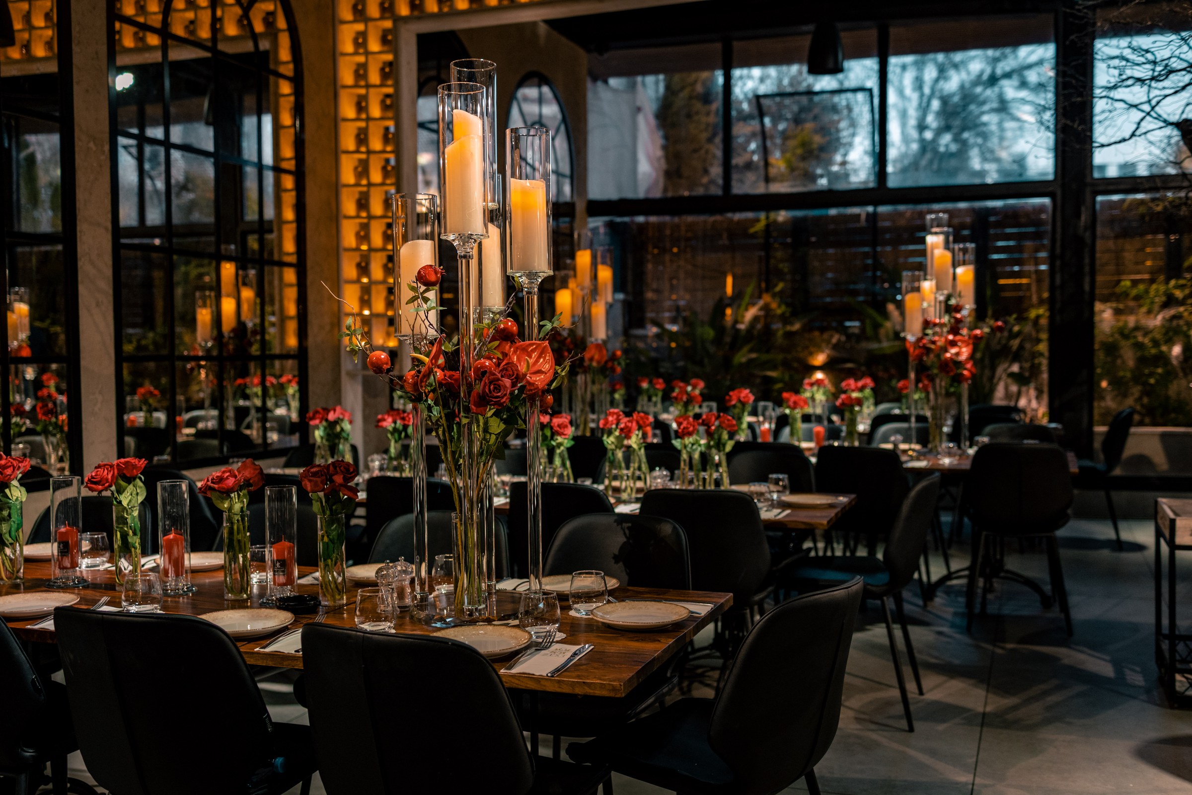 Jess & Tareq engagement by Dina Events