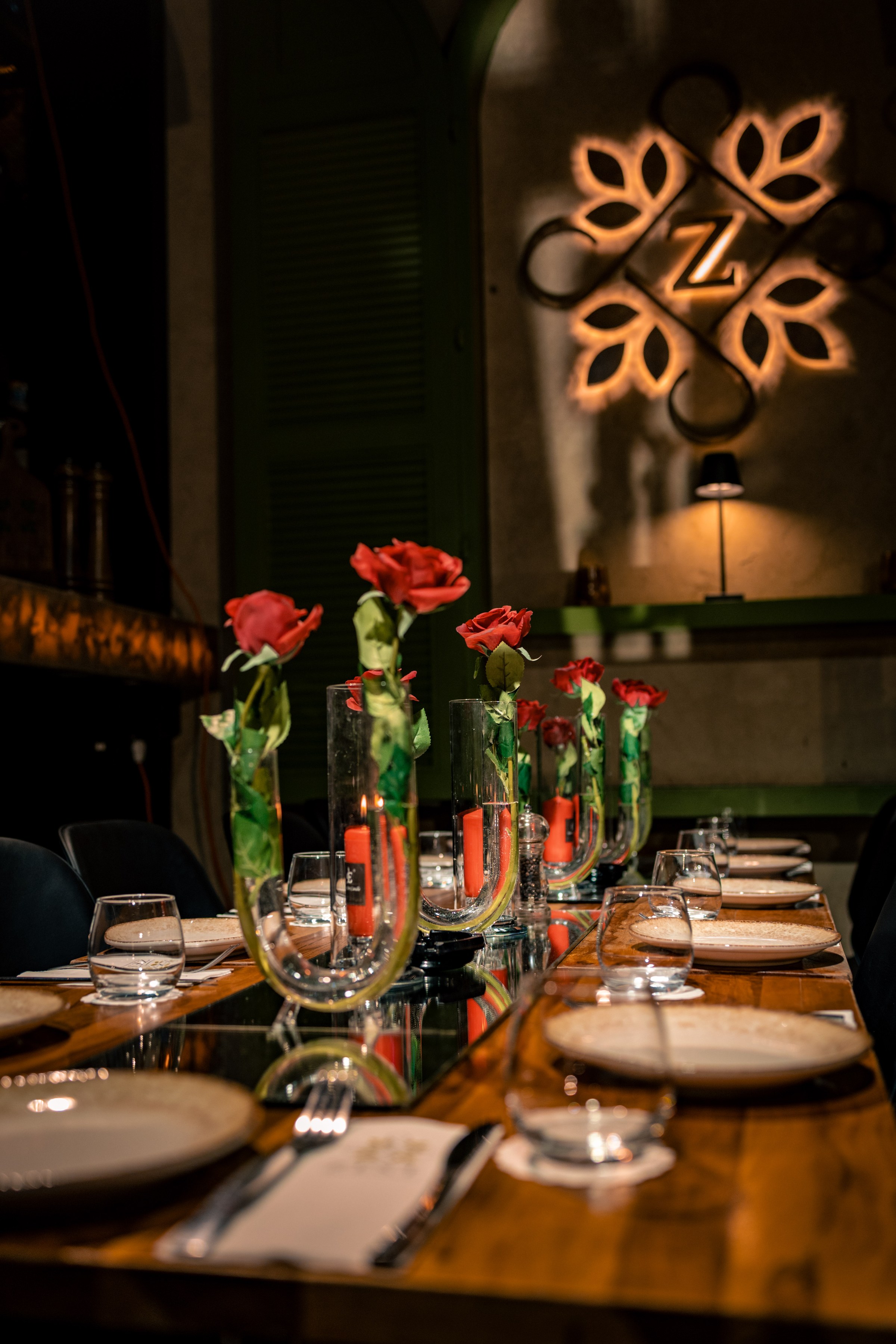 Jess & Tareq engagement by Dina Events