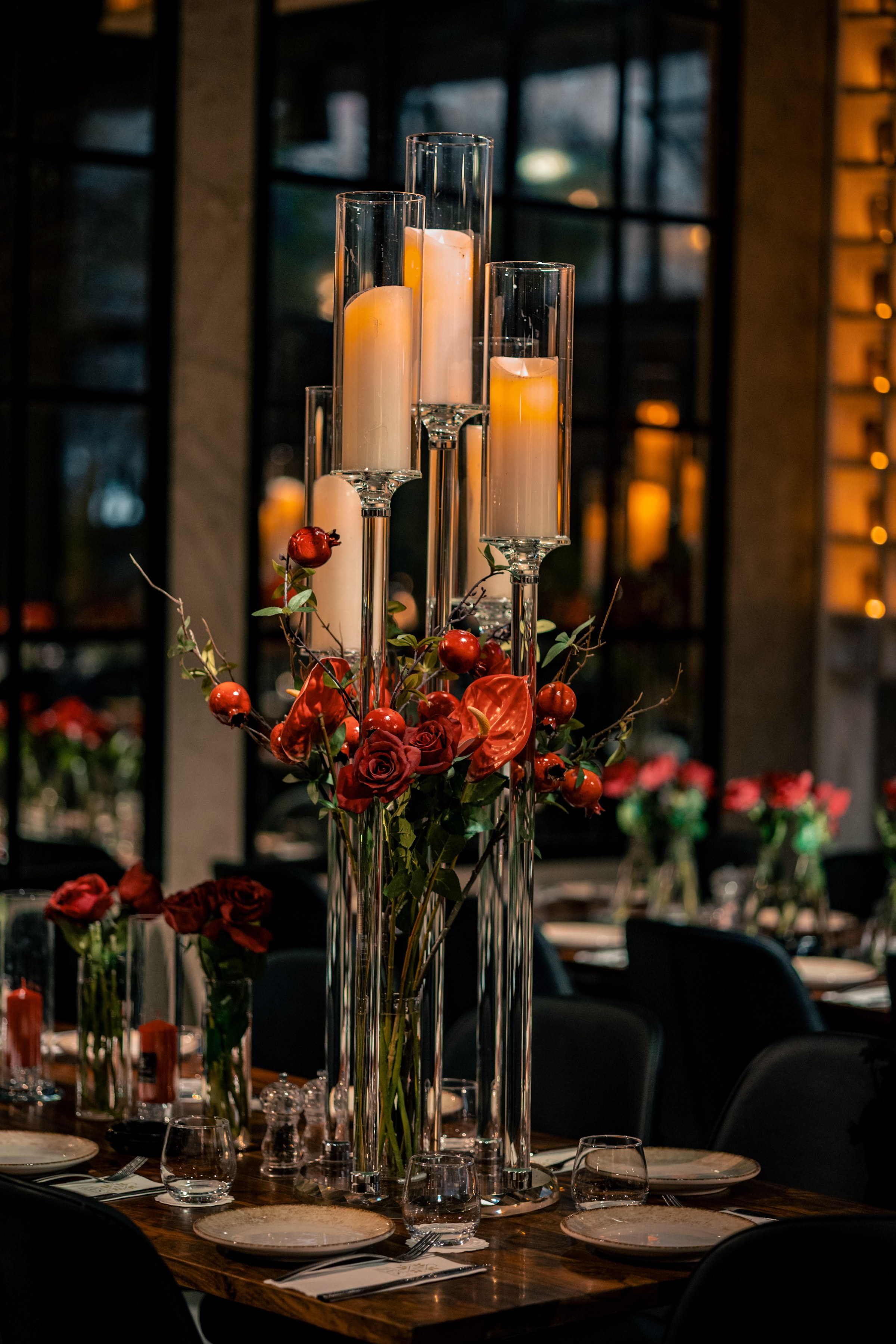 Jess & Tareq engagement by Dina Events