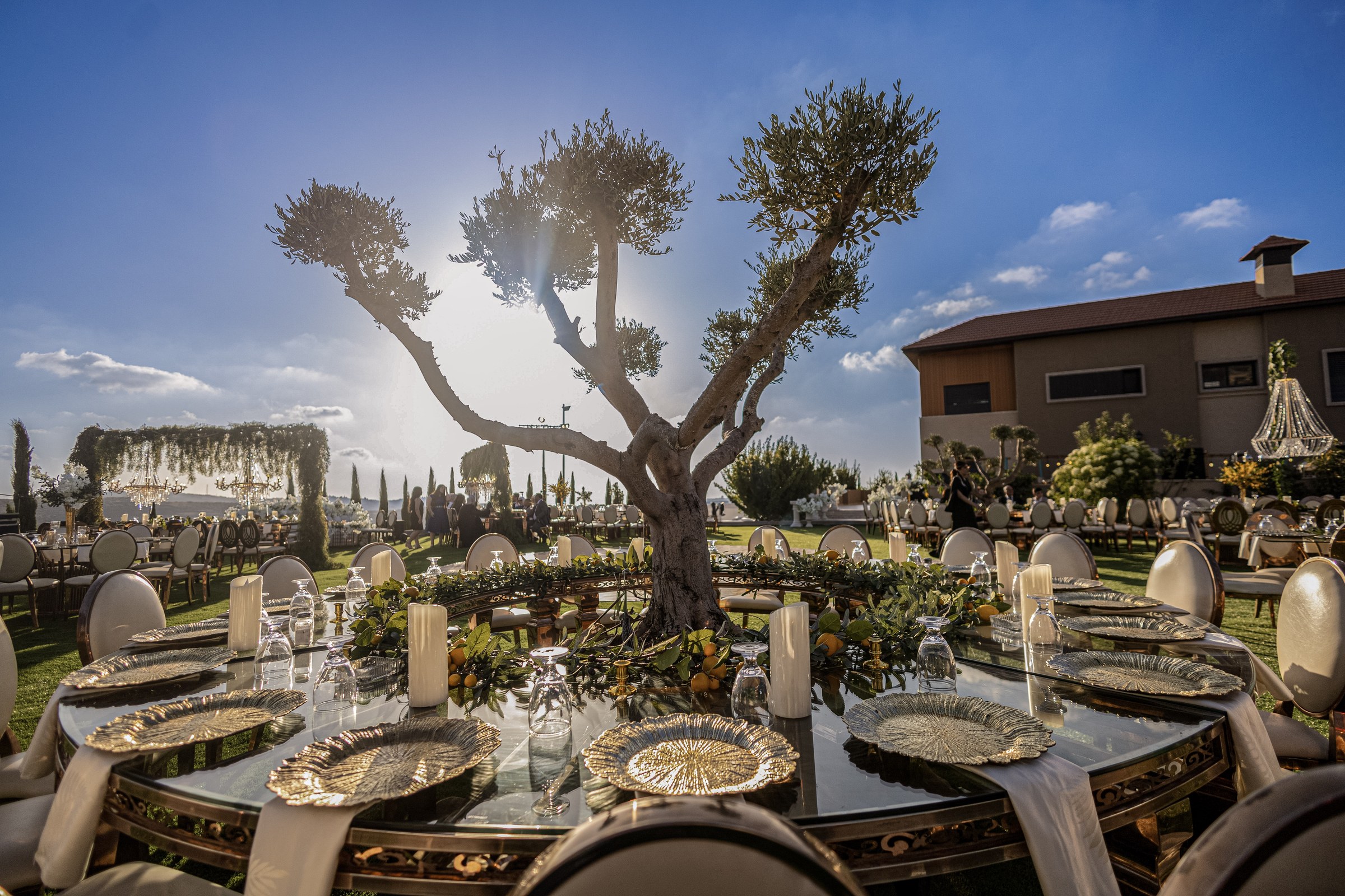 Karma & Sabri engagement by Dina Events