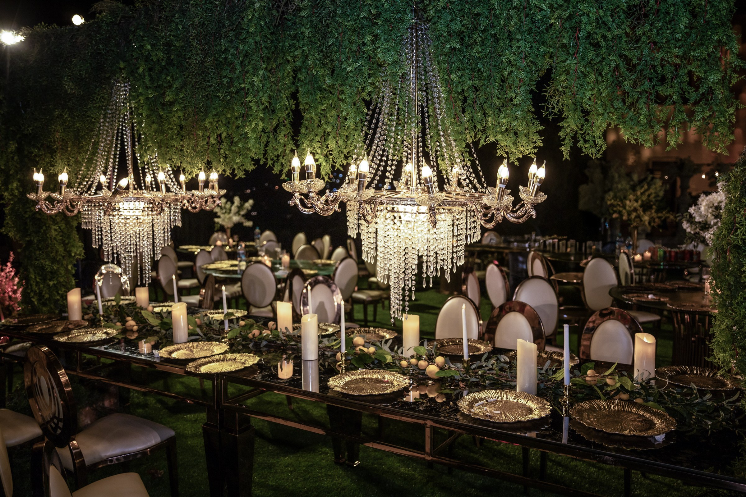 Karma & Sabri engagement by Dina Events