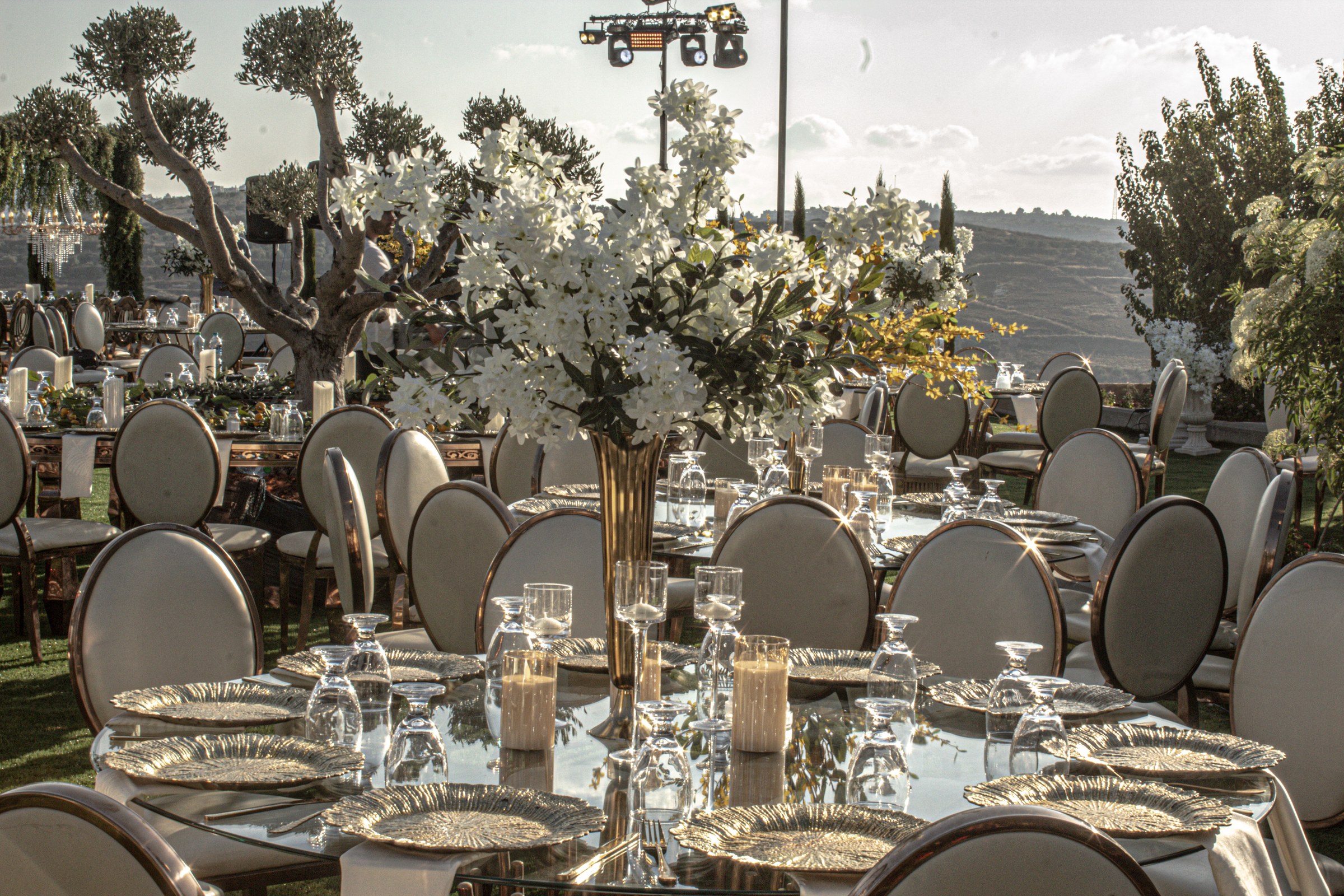 Karma & Sabri engagement by Dina Events