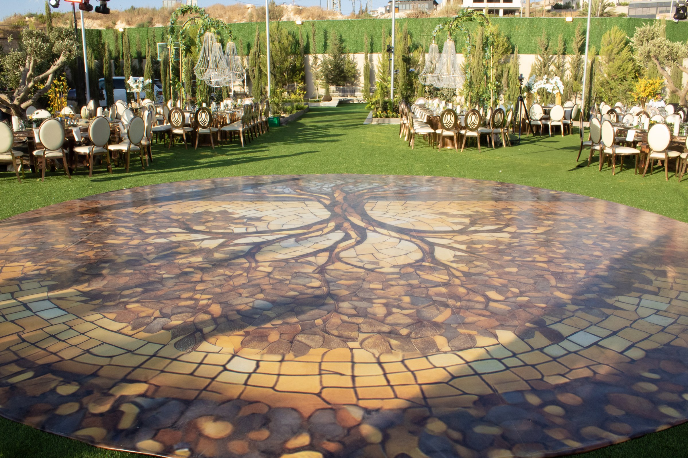 Karma & Sabri engagement by Dina Events