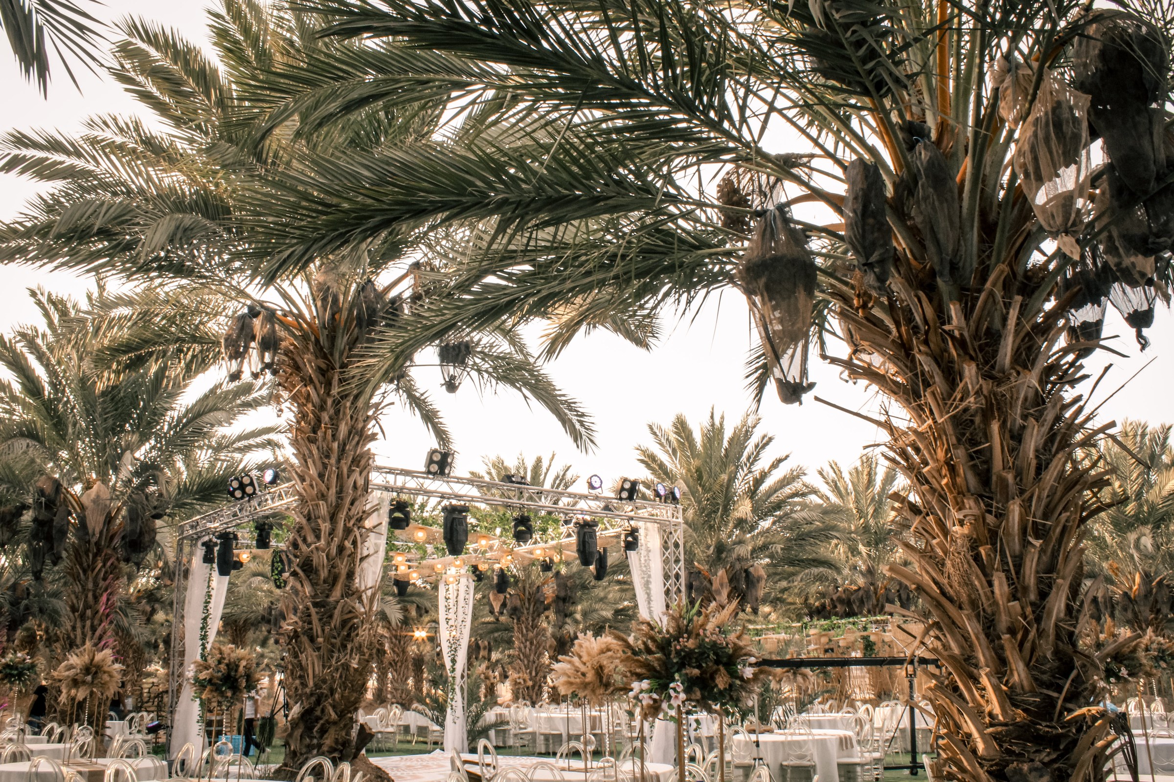 Sana wedding by Dina Events