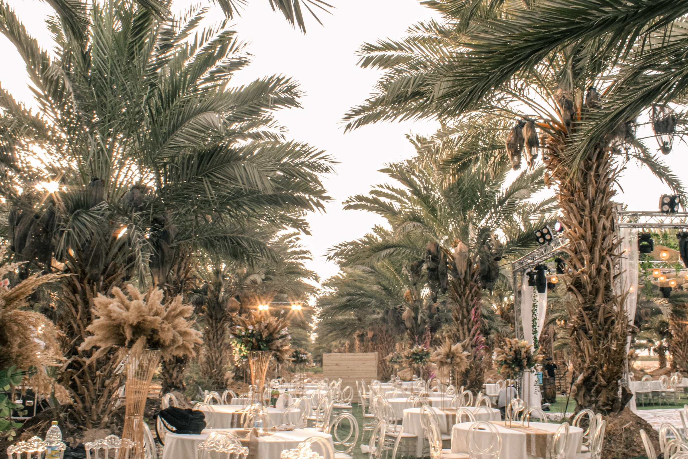 Sana wedding by Dina Events