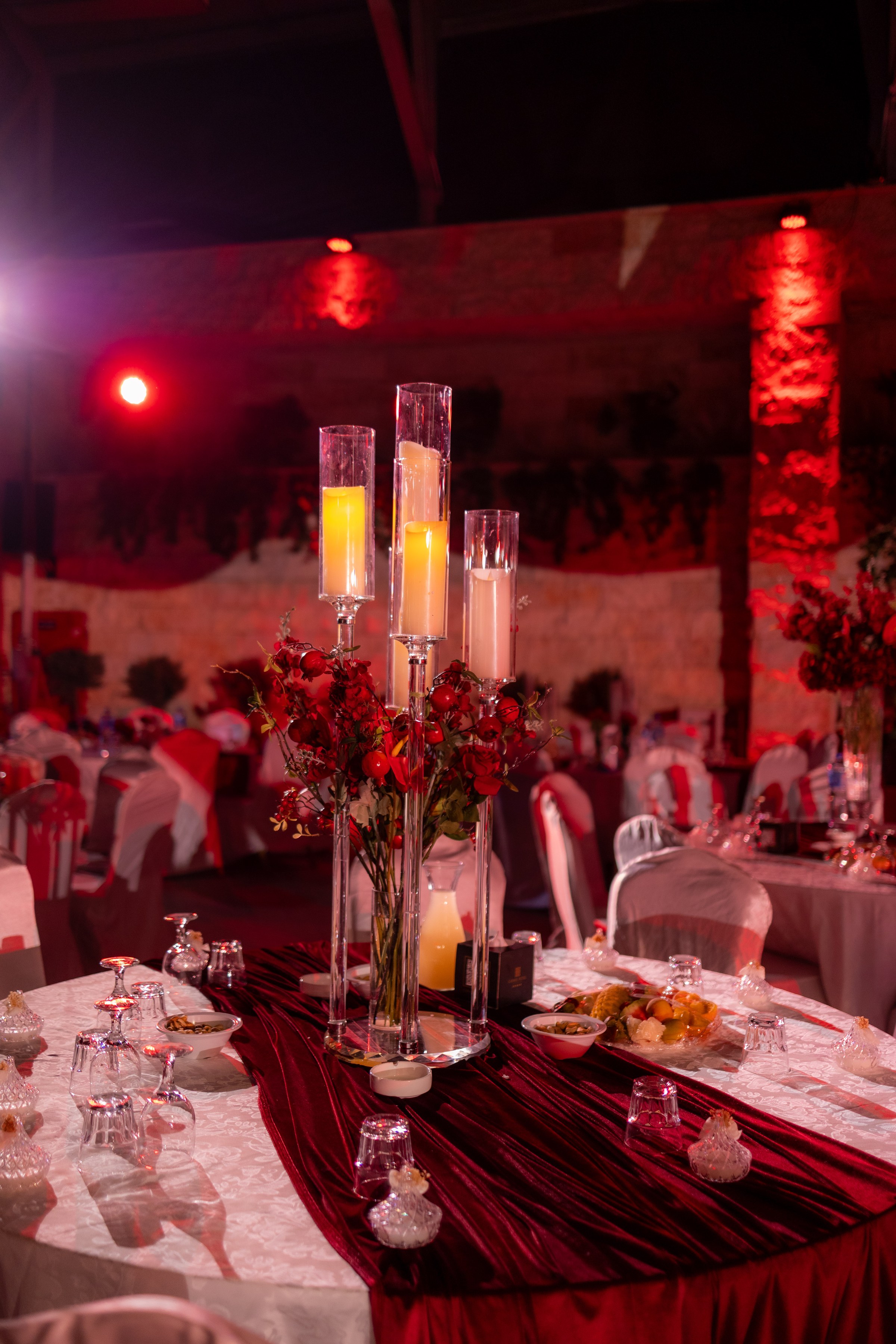 Suhaib & Ruba wedding by Dina Events
