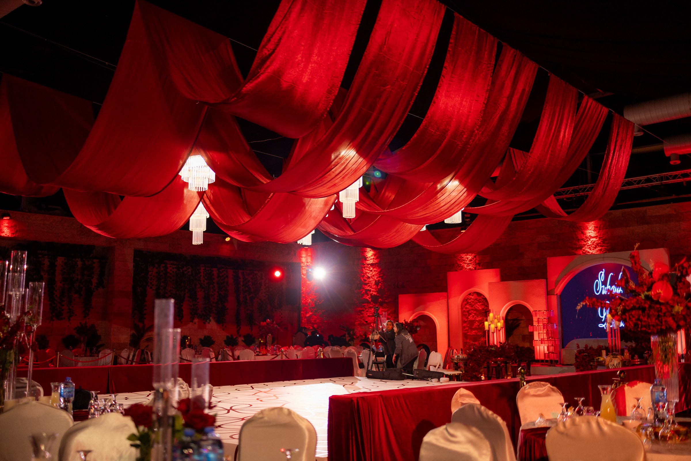 Suhaib & Ruba wedding by Dina Events