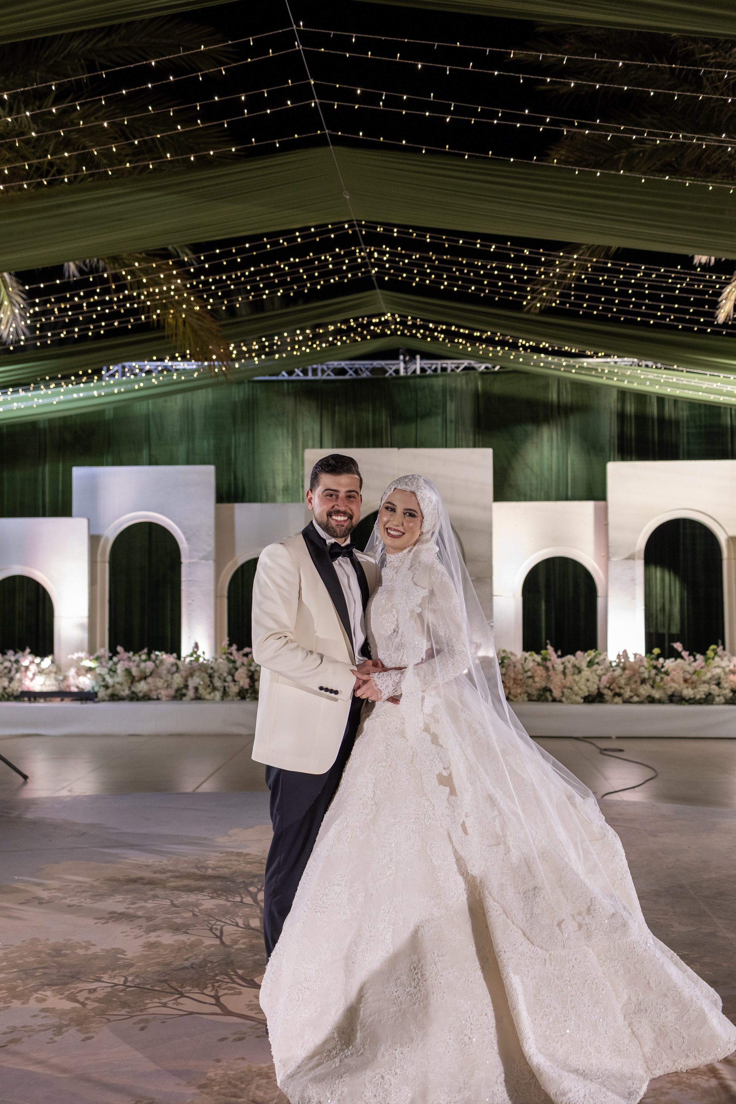Yazan & Dina wedding by Dina Events
