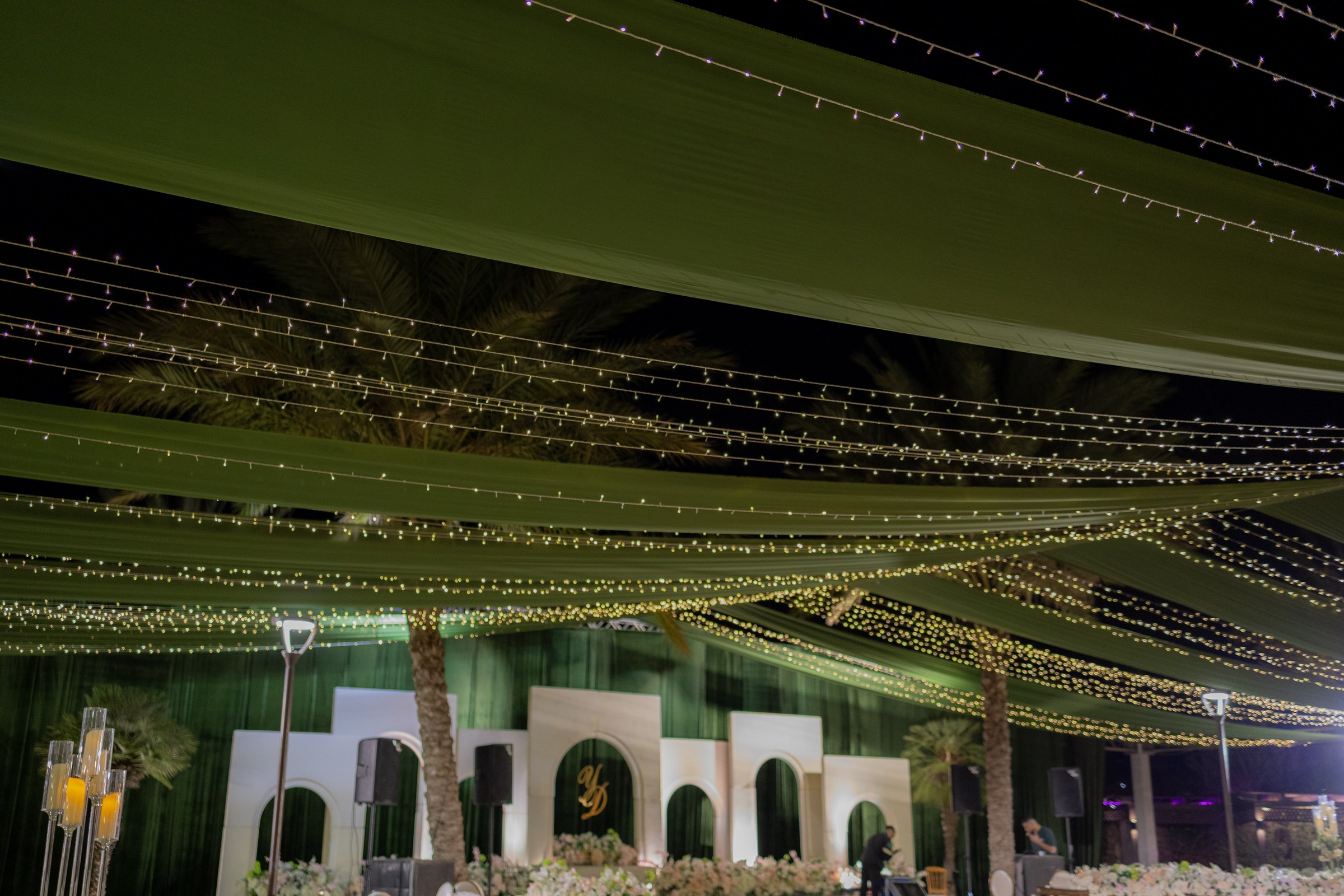 Yazan & Dina wedding by Dina Events