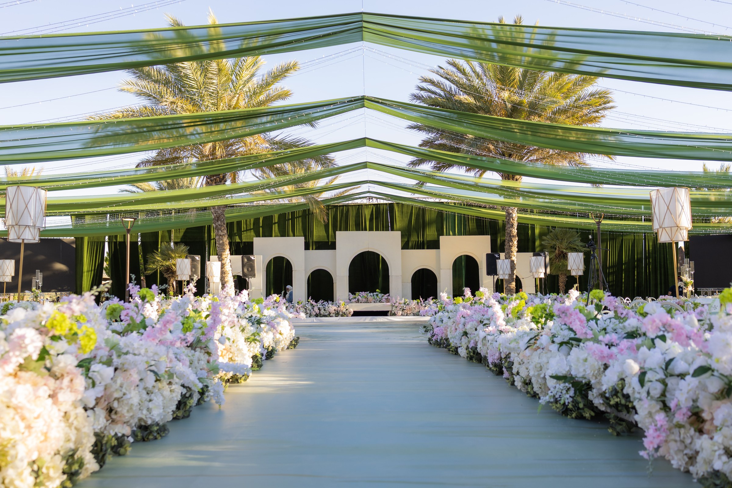 Yazan & Dina wedding by Dina Events